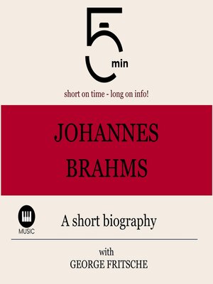 cover image of Johannes Brahms